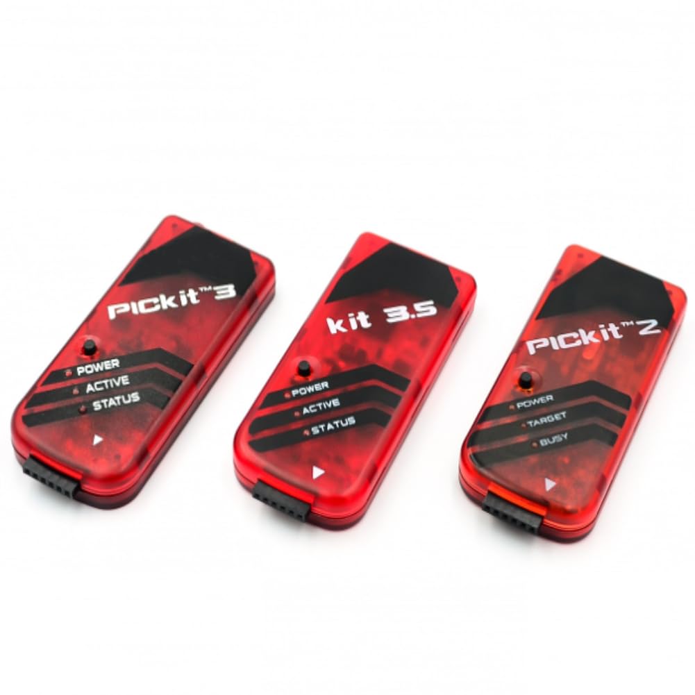 Kit2 Kit3 Debugger, PIC Programmer Kit Microchip Programmer Emulator Controller for Beginner Programming
