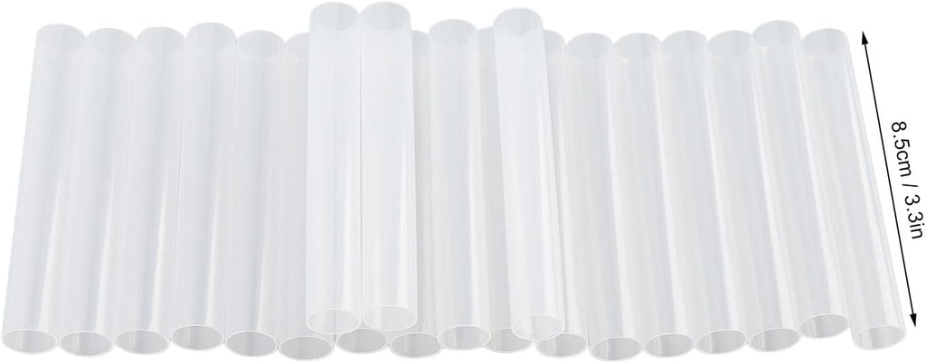 Quiet Garage Door Hinge Rollers - Noise Reduction Roller Sleeves with Shaft Gaskets, Heavy Duty Solid Construction