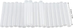 Quiet Garage Door Hinge Rollers - Noise Reduction Roller Sleeves with Shaft Gaskets, Heavy Duty Solid Construction