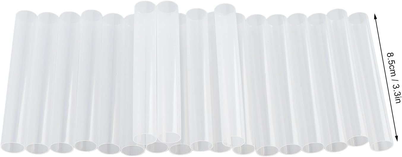 Quiet Garage Door Hinge Rollers - Noise Reduction Roller Sleeves with Shaft Gaskets, Heavy Duty Solid Construction