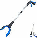 Grabber Reacher Tool - 32” Extra Long Foldable Gripper and Reaching Tool - Heavy Duty Pick Up Stick Grabbers for