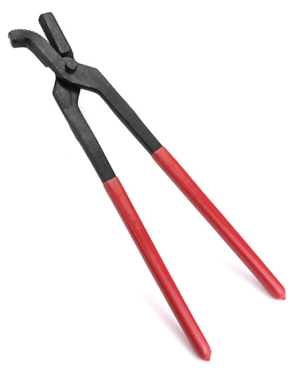 Horseshoe Pliers, 14" Horseshoe Nails Clincher, Hoof Nail Clincher Care Farrier Tool, Steel, Hoof Nippers