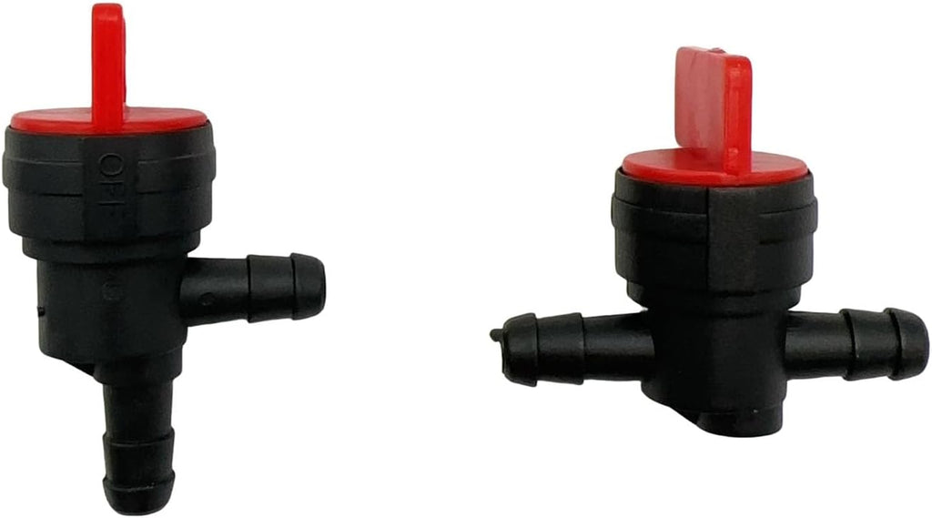 Fuel Line with Fuel Shut Off Valve Fuel Filter Lawn Mower Compatible with BS 791766 698183 698180 691050 394302 798512 809499