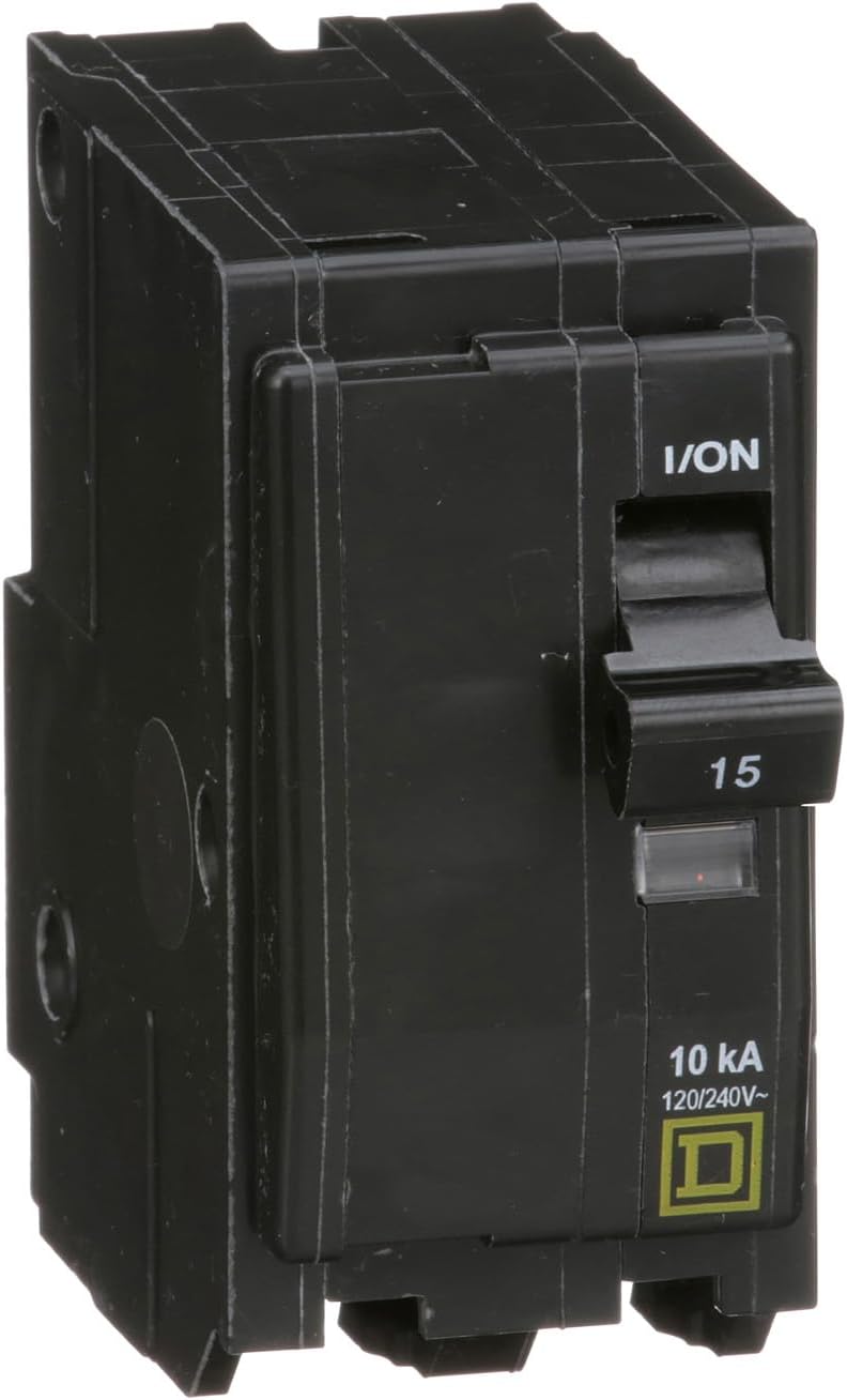 Square D by Schneider Electric Square D - QO 15 Amp Two-Pole Circuit Breaker