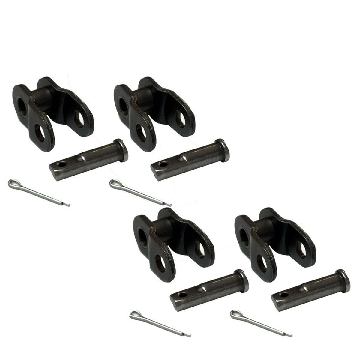 Jeremywell 41 Standard Roller Chain Offset Link (4PCS)