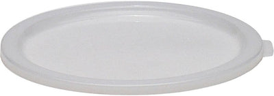 RFSC6148 White Poly Lid for 6 & 8 Qt Round Containers