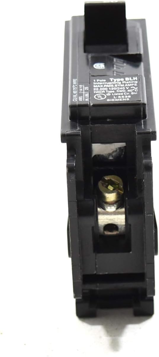SIEMENS B120H 20-Amp Single Pole 120-Volt 22KAIC Bolt in Breaker