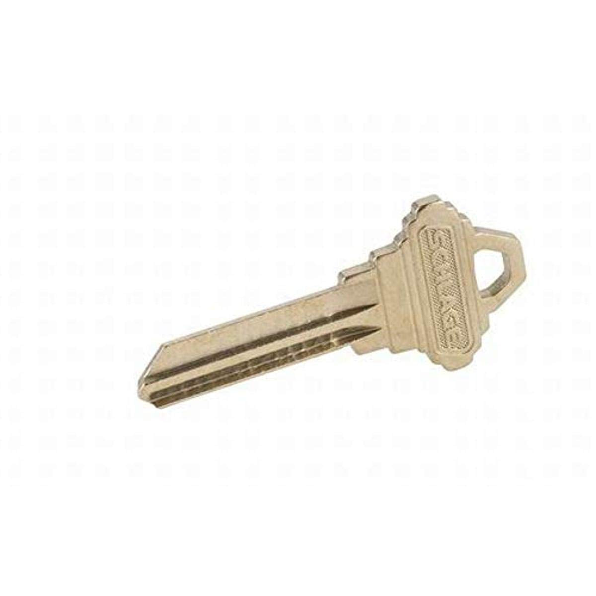 Commercial 35101FG 6 Pin Key Blank FG Keyway