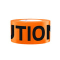Non-Adhesive Orange Caution Tape 3-Inch by 1000-Feet Do Not Enter Tape Roll, Highly Visible Barricade Tape Premium
