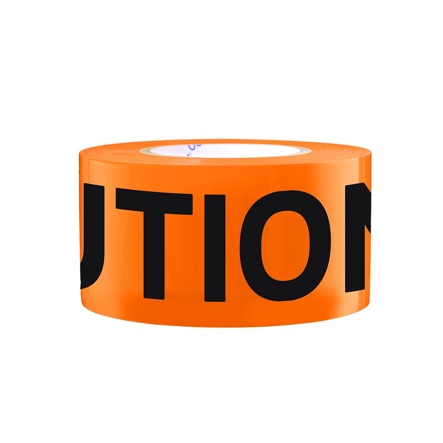 Non-Adhesive Orange Caution Tape 3-Inch by 1000-Feet Do Not Enter Tape Roll, Highly Visible Barricade Tape Premium