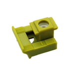 leechio 2 PCS 14908 Transmission Shift Cable Bushing Clip Kit, Gearbox Shifter Linkage Fix Bushing Clamps, Cable Column Shift Linkage Clip Replacement, Compatible with Ford (Yellow)