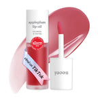 Korean Lip Oil - Appleplum - pH Color-Changing Plumping Lip Gloss