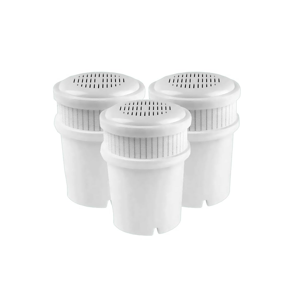 FWPC Replacement Water Filter Cartridge - White (3-Pack)