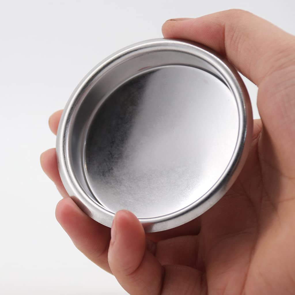 Psdndeww Espresso Backflush Disc Backflush Insert Blind Filter For Semi-automatic Espresso Machines 58mm Applicable