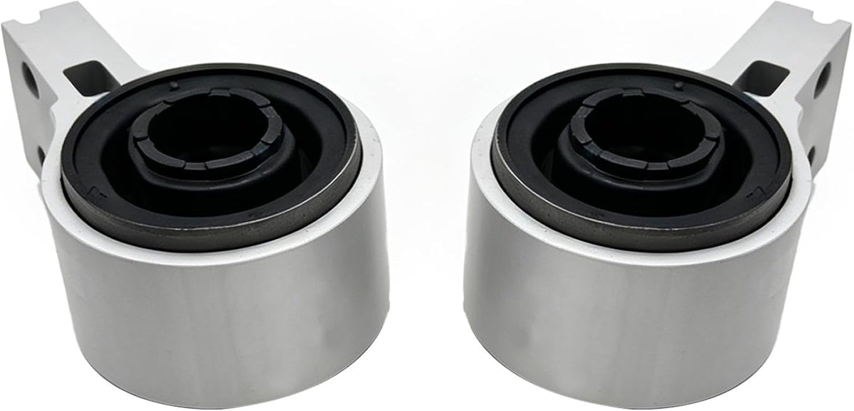 2 x Front Lower Rearward Suspension Control Arm Bushing, Compatible with Ford Explorer 2011-2017, Police Interceptor Utility 2013-2017, Replaces BB5Z3C403A BB5Z3C339A
