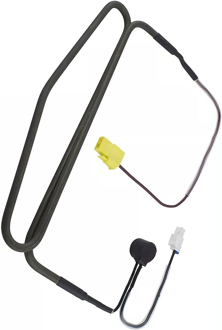 RS263TDRS RS263TDRS/XAA RS265TDBP/XAA RS25H5121WW/AA RS25H5121WW Refrigerator Defrost Heater Element For Samsung RS263TDBP/XAA RS263TDBP RS263TDWP/XAA RS263TDWP RS25H5121SR/AA RS25H5121SR Refrigerator