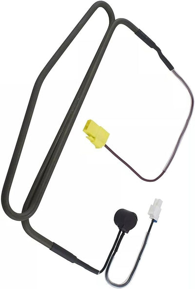 RH25H5611BC/AA RH25H5611BC RH25H5611SG/AA RH25H5611SG RH25H5611SR Refrigerator Defrost Heater Element for Samsung RH25H5611SR/AA RH25H5611WW/AA RH25H5611WW RS25H5111BC/AA RS25H5111BC Refrigerator