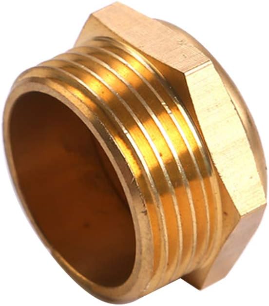 Beduan Sintered Bronze Pneumatic Exhaust Muffler, 1/4" NPT Male Air Silencer Fitting
