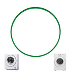 Fan Belt Compatible with Euhomy CD-6 CD-7 Mini Compact Dryer Blower