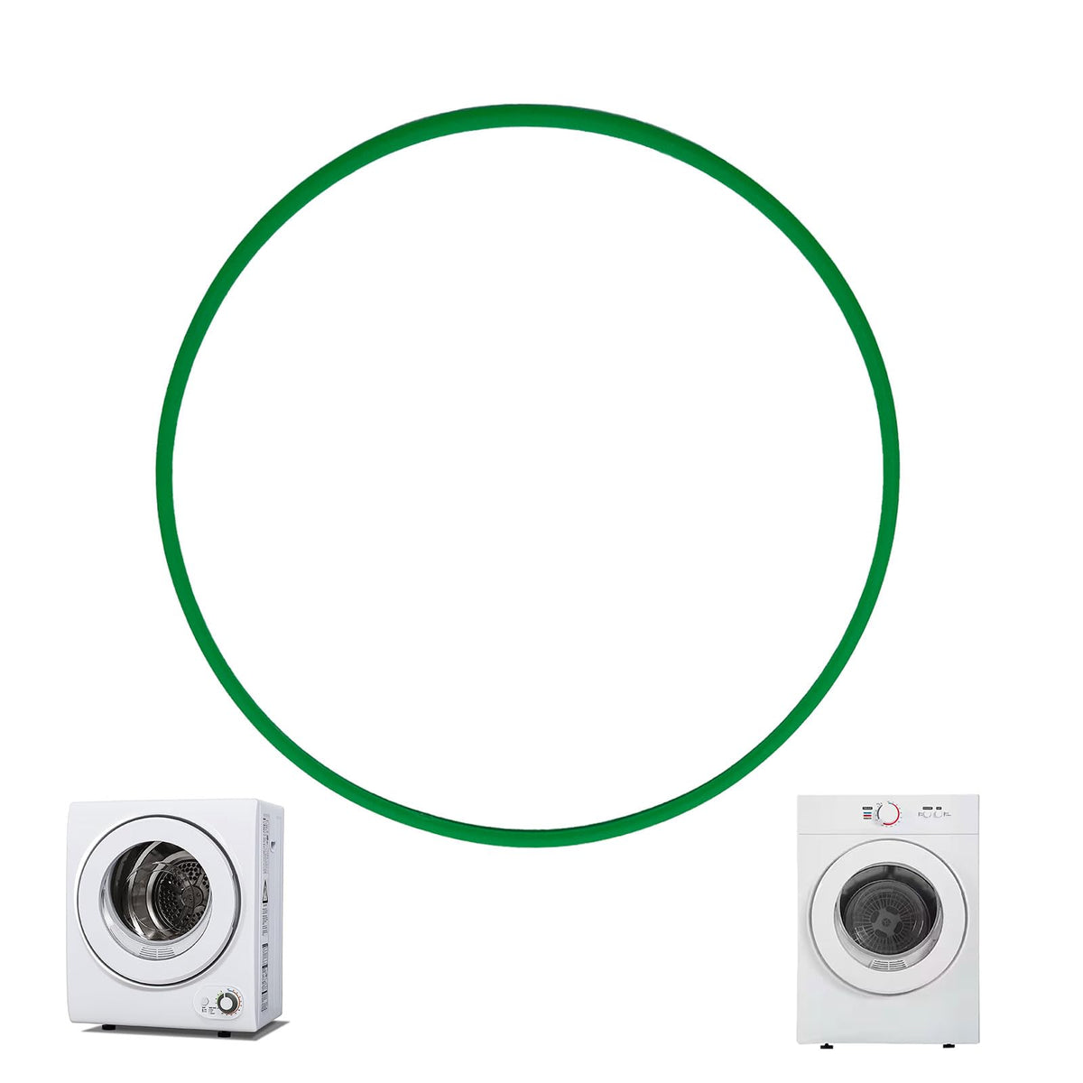 Fan Belt Compatible with Euhomy CD-6 CD-7 Mini Compact Dryer Blower
