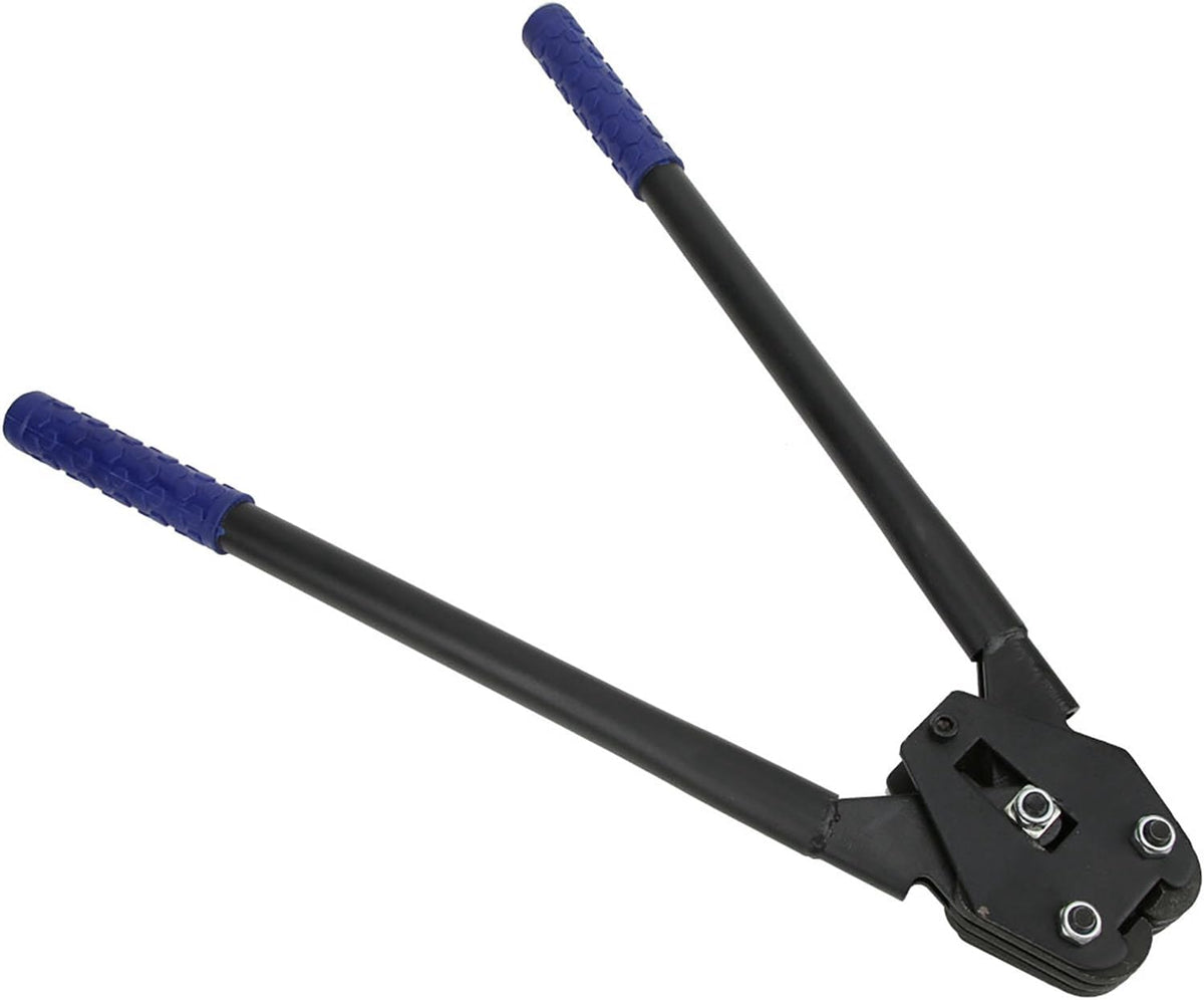 Strapping Crimper, Durable 45 Steel Design (Blue)