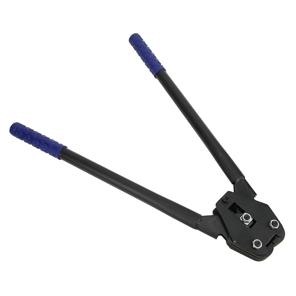 Manual Strapping Crimper Pliers for 16-19mm PP PET Straps, Heavy