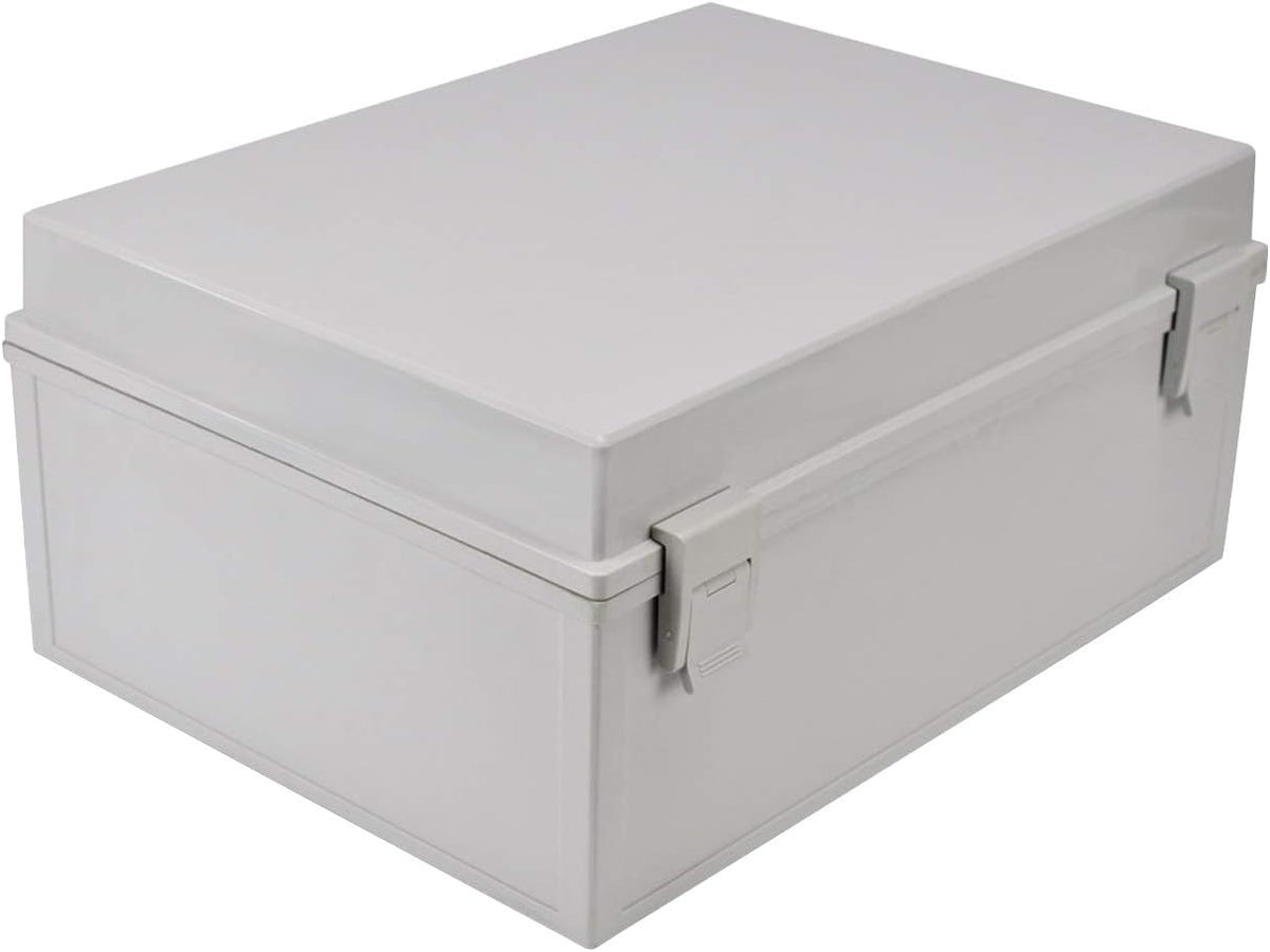 Ogrmar 11.8"x7.8"x6.3" ABS Plastic Dustproof IP65 Waterproof Junction Box