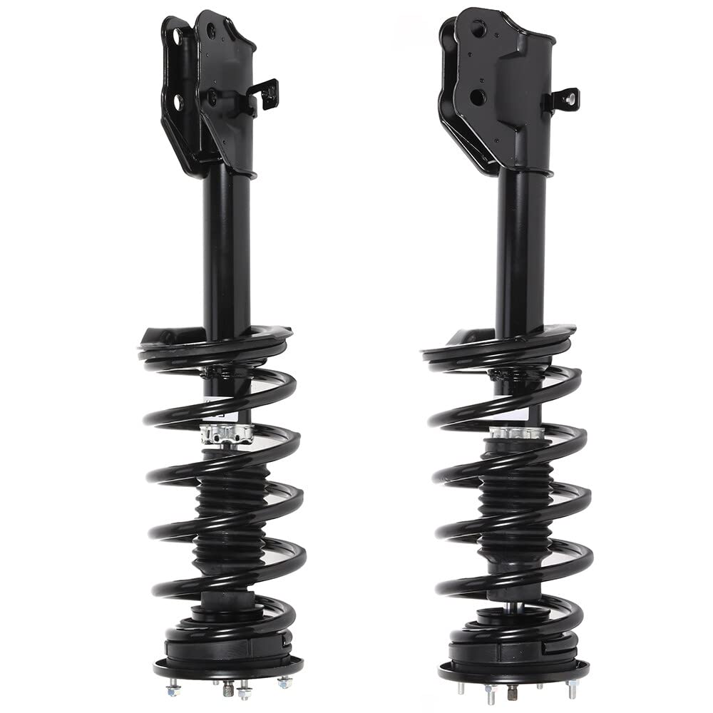 AUTOMUTO Front Complete Struts Coil Spring Assembly for Ford Edge 2007-2010