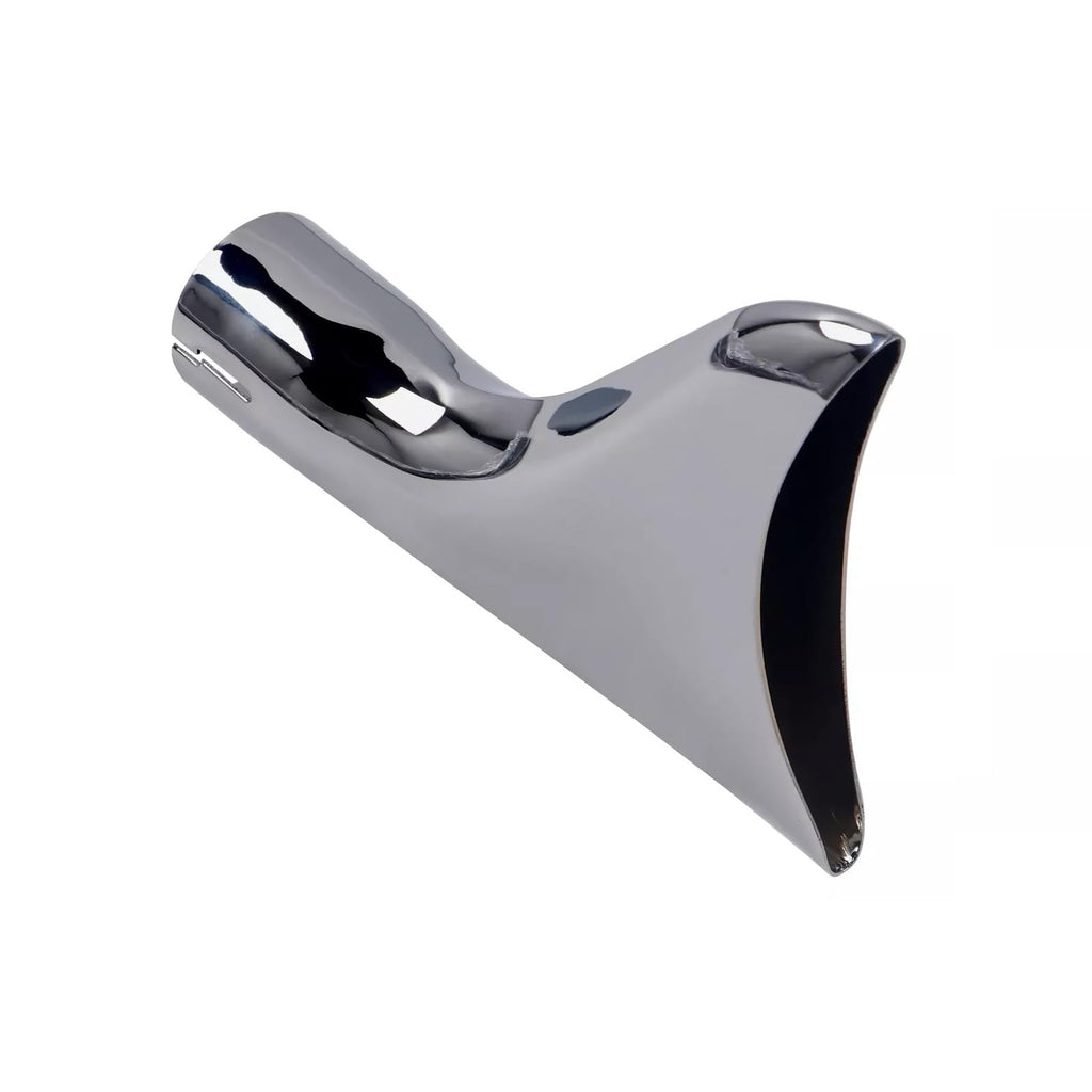 Fishtail Tail Pipe Tip Extension for 1.75" O.D. Exhaust