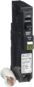 Square D by Schneider Electric Square D - QO115CAFI QO15A Arc Fault Breaker, Black