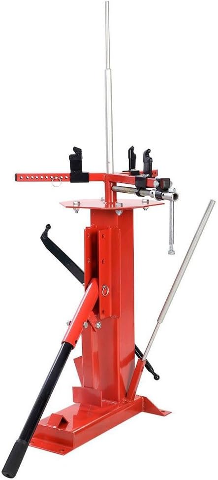 Portable Manual Tire Changer for 4" to 16-1/2" Tires, Portable Hand Bead Breaker Tire Mount Demount Tool for Car or