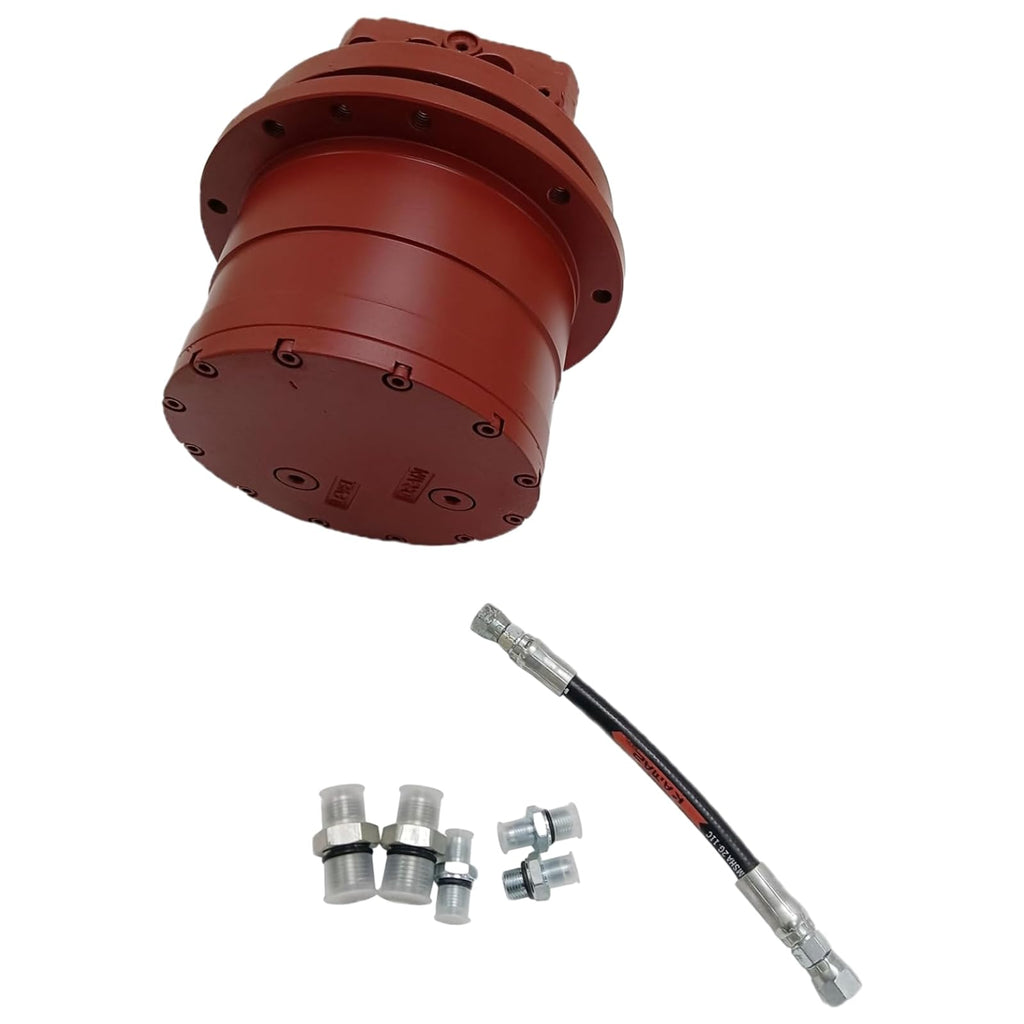 FridayParts Hydraulic Travel Motor 6698127 Compatible for Bobcat Excavator E32 E34 E35 E37 Replacement