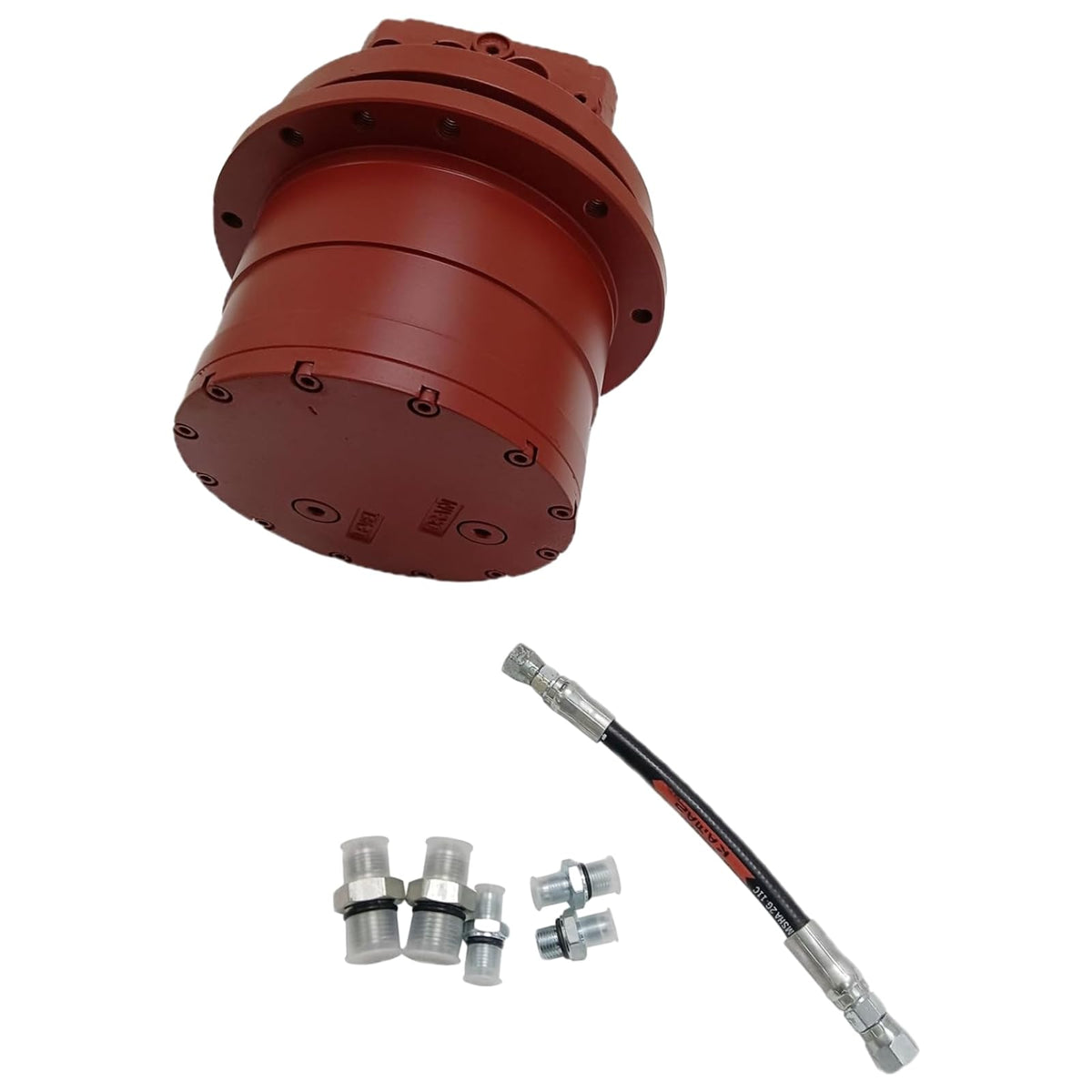 FridayParts Hydraulic Travel Motor 6698127 Compatible for Bobcat Excavator E32 E34 E35 E37 Replacement