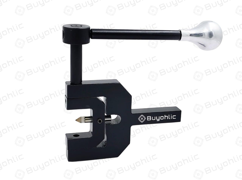 Radius Ball Turning Tool Attachment for Lathe Machine II 3/8" Shank II STURDY & IMPROVED DESIGN For Better Finish & Cut