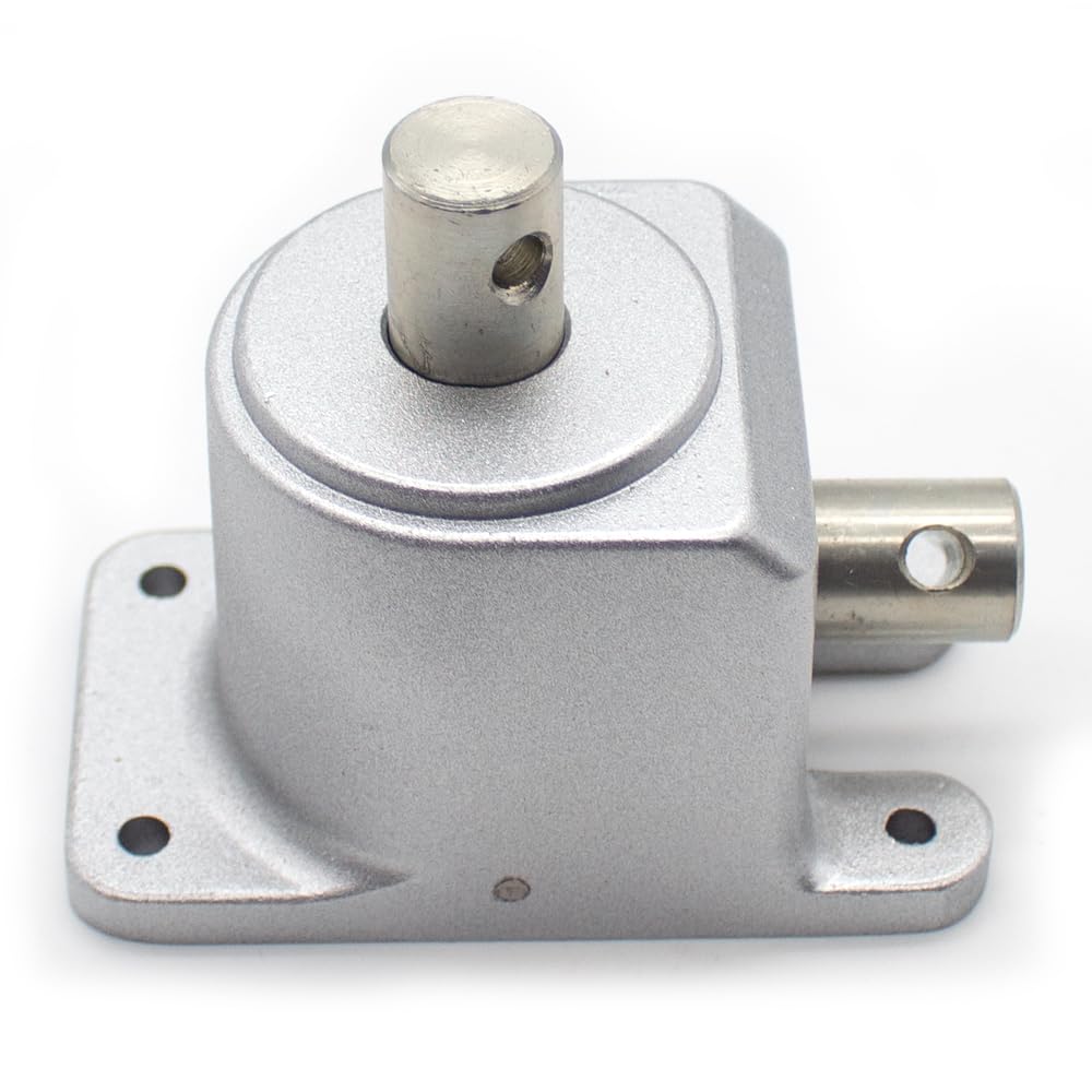 Right Angle Tapered Bevel Gearbox 1.5 Module 20 Teeth 90° Angle Drive Steering Gear Device Mechanical DIY Module Speed Ratio 1:1