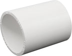 10Pcs 1Inch White PVC Pipe Couplings