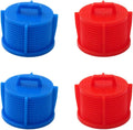 4PCS AGM73269501 Washer Water Inlet Valve Filter Screen Compatible for LG Washing Machine WM2350HRC, WM2350HWC, WM3360HRCA, WM3360HVCA, WM3885HWCA, WM2655HVA, WM5000HWA, WM9000HVA Models