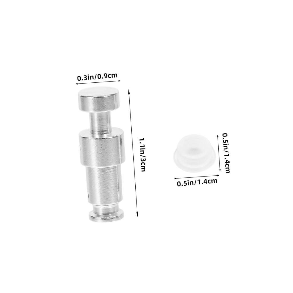 Pressure Cooker Float Valve Replacement Part with Silicone Caps