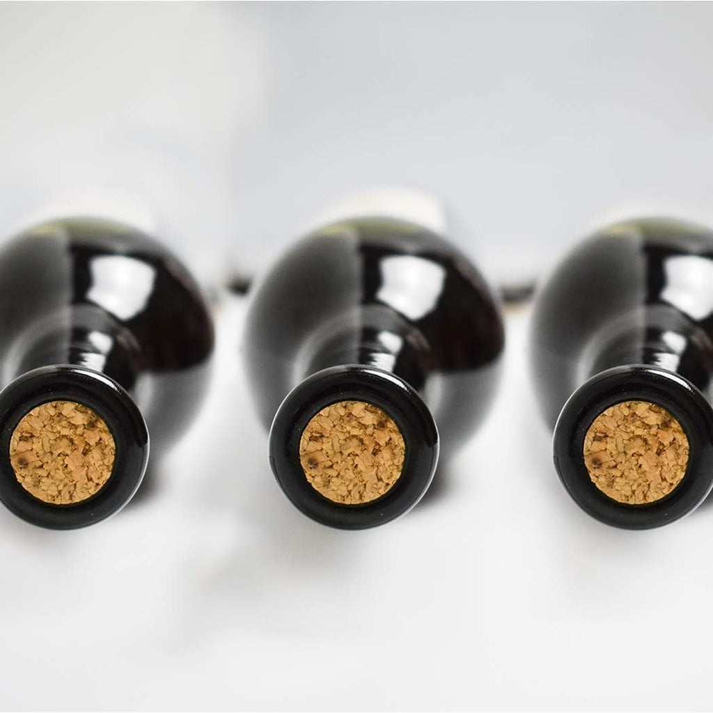 Double Lever Corker for Wine Bottles | Wine Bottle Corker with 20 Pcs Wine Corks | #8 Agglomerated corks Durable