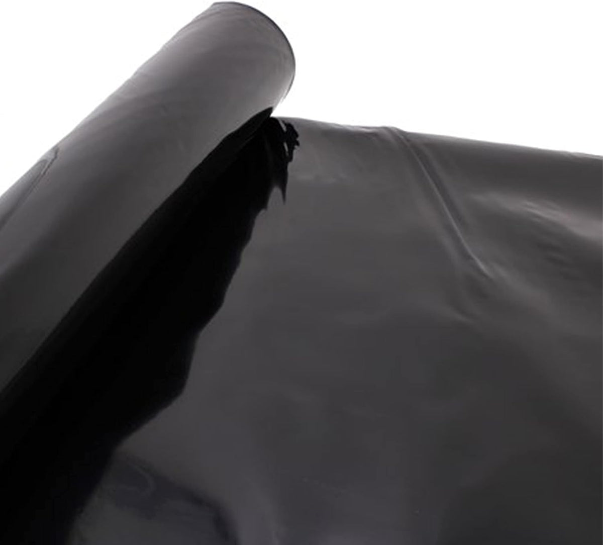 (R) Black Plastic Sheeting Tarp Roll 6 MIL Vapor Barrier Moisture Barrier for Painting, Plastic Mulch, Weed Barrier