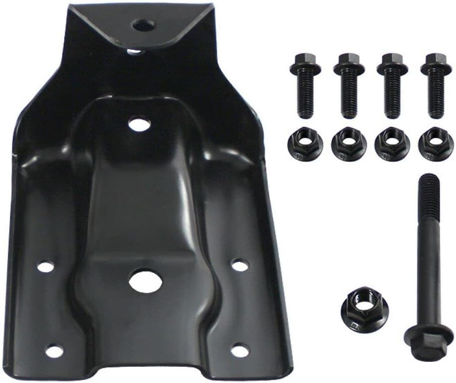 Pair Rear Leaf Spring Hanger Bracket and Shackle Kit 722-032, 722-006 Replacement for 1999-2015 Chevy Silverado GMC Sierra 1500 for 2007-2009 Cadillac Escalade/GMC Yukon