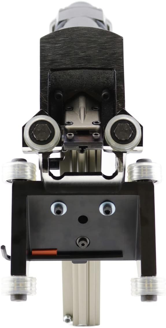 445PRXLSW Pneumatic 16 Gauge L-Cleat Flooring Nailer with FLEX Power Roller adjustable base
