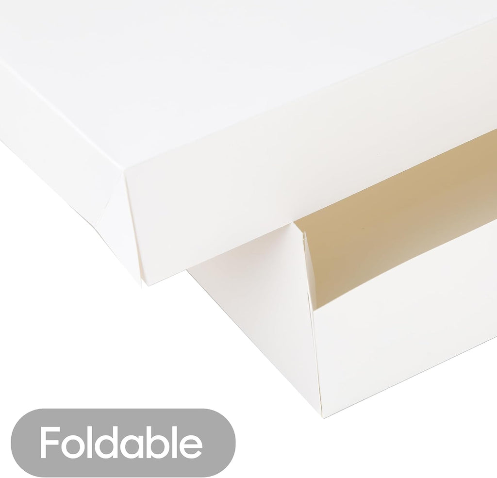 12 Pack Gift Boxes with Lids,14x9.5x2IN Shirt Boxes