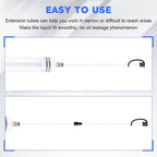 500CC Fluid Extractor Pump Kit, Fluid Transfer Syringe for Oil Service