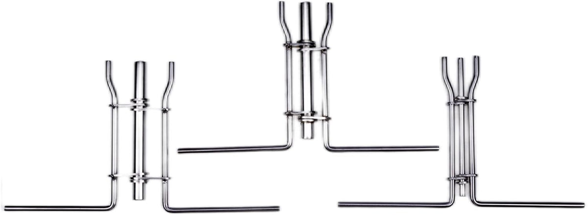 Universal Hydraulic Cylinder Piston Rod Seal U-cup Tool Kit 3pcs