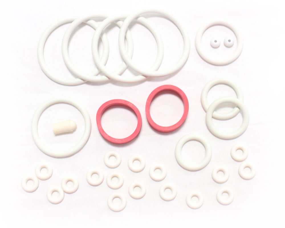 Williams Aztec Pinball White Rubber Ring Kit