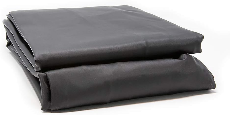 Corporation Flexible Pre-Cut PVC Liner - Ideal for Small Ponds, Koi Ponds, Water Gardens, and Fountains - 8 Foot x 10