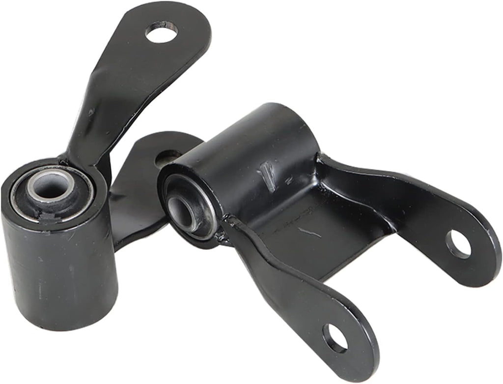 WFLNHB Rear Leaf Spring Shackle Repair Kit 2Pc w/Bushing Replacement for Ram Dakota