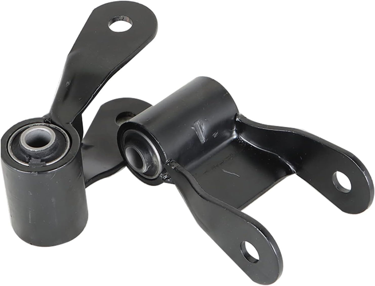 WFLNHB Rear Leaf Spring Shackle Repair Kit 2Pc w/Bushing Replacement for Ram Dakota