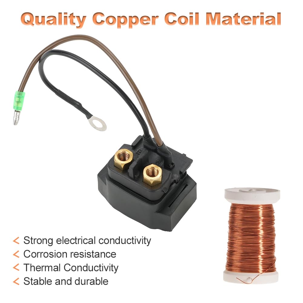 Starter Solenoid Relay Compatible with Tohatsu & Nissan Outboard Engine